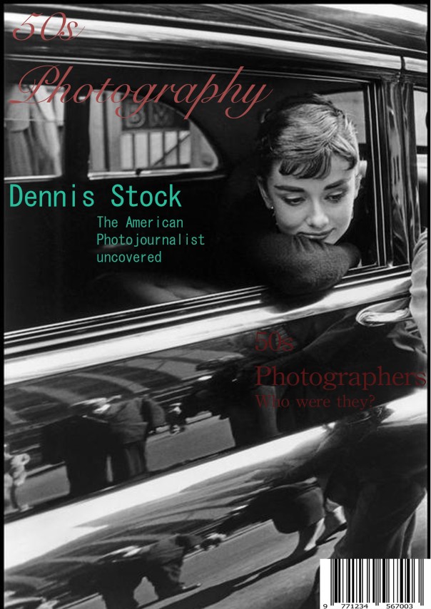 Photography Magazine- Front Cover